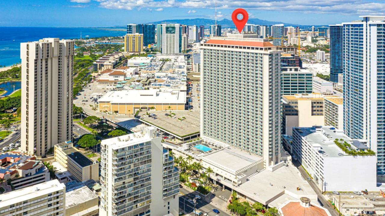Castle At Ala Moana Hotel Honolulu Dış mekan fotoğraf
